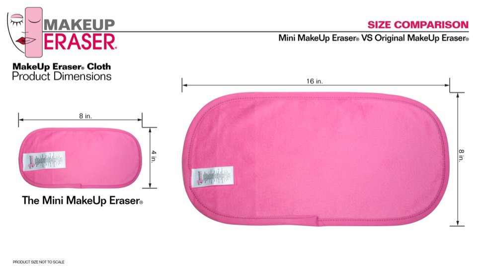 Mini Makeup Erasers Available at Generations!! #SocialMediaDay #FridayFeeling