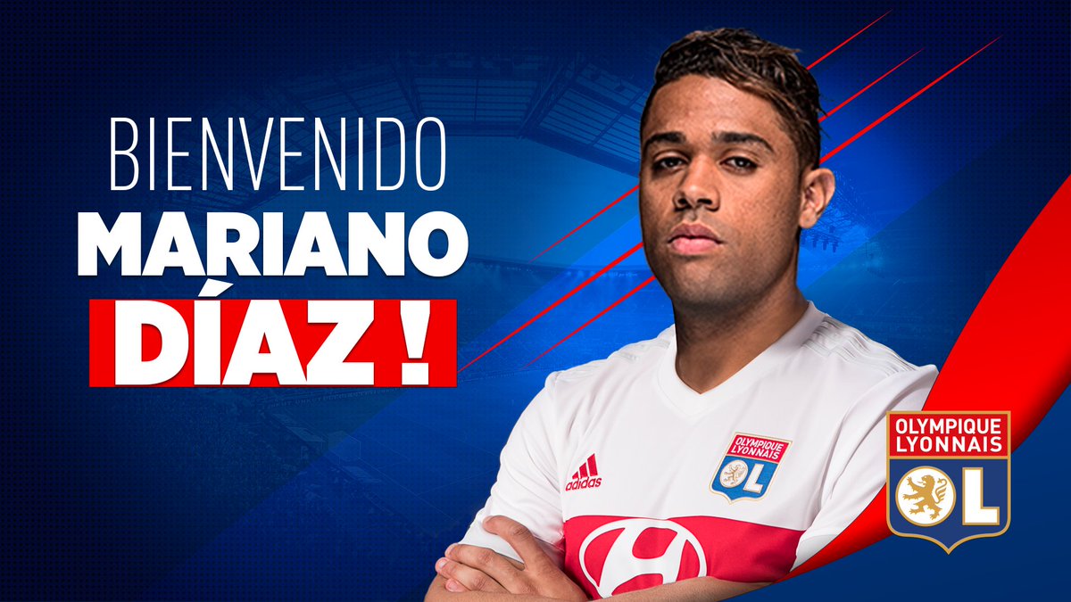 Maillot THIRD OL Mariano DIAZ Maillot THIRD OL Mariano DIAZ
