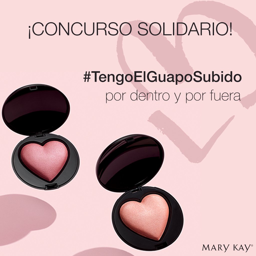¡CONCURSO SOLIDARIO! Sube una foto tuya con el Colorete Iluminador Beauty That Counts y #TengoElGuapoSubido. ¡Sorteamos 5 Sets de Productos!
