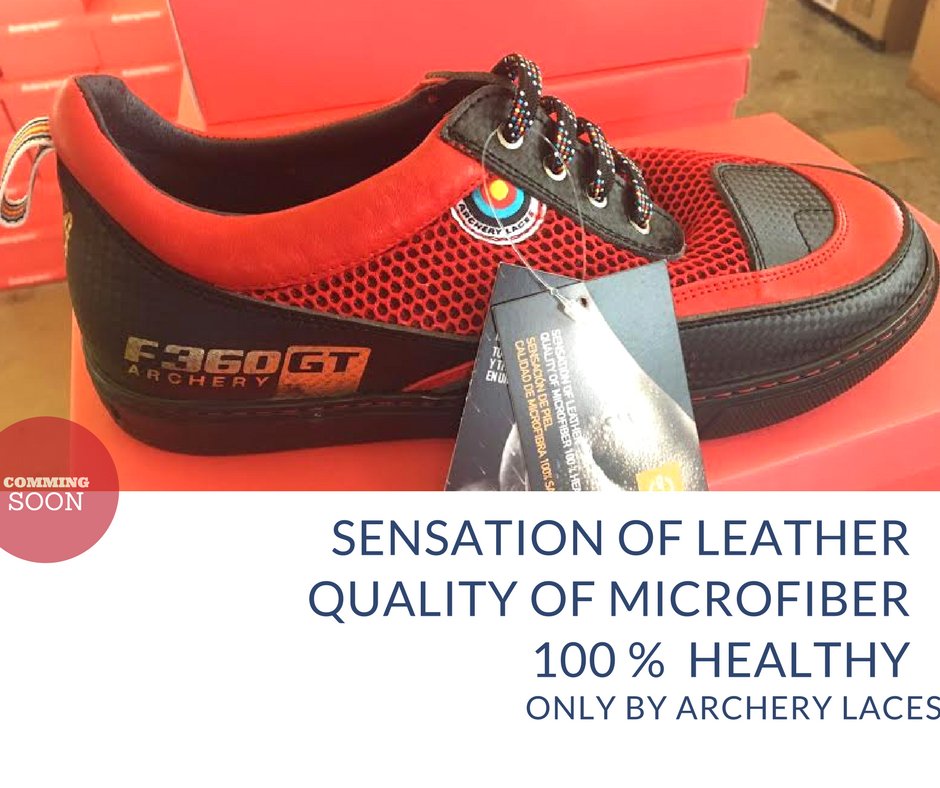 Coming soon a new generation of archery shoes.