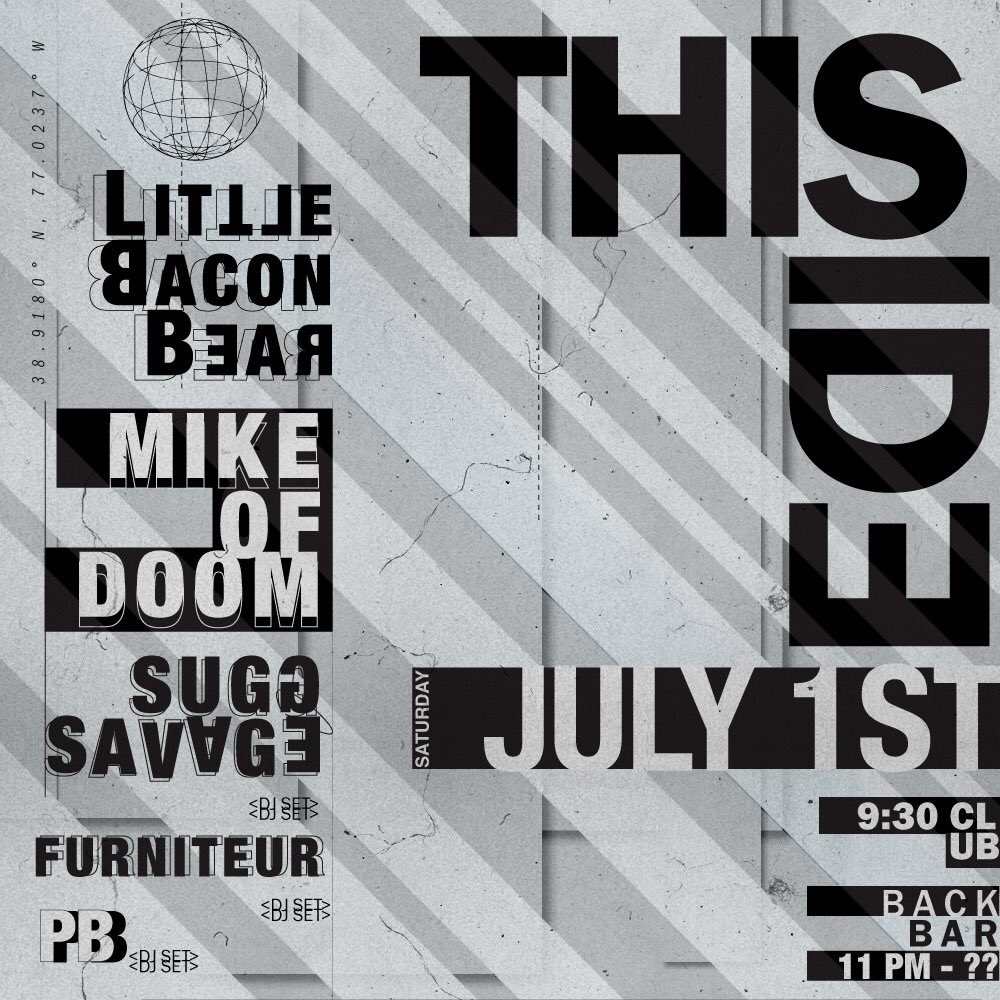 [TONIGHT] <a href="/THSSDE/">THIS/SIDE</a> | <a href="/littlebaconbear/">Little Bacon Bear ✨🍯🐾</a>, <a href="/MikeOfDoom/">Sparks</a>, <a href="/SuggSavage/">LilFortWashPosh</a>, <a href="/Furniteur/">Furniteur</a>, PB [$5 | 11 PM | 21+]