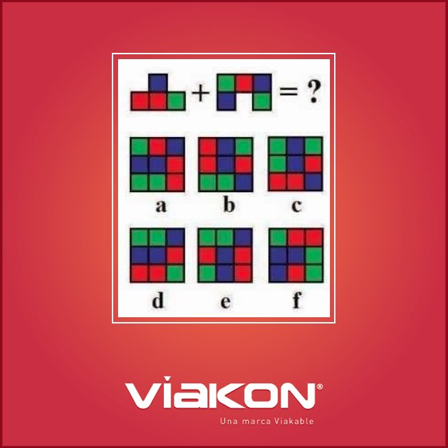 Comenta la respuesta, RT si la tienes en menos de 15 segundos.