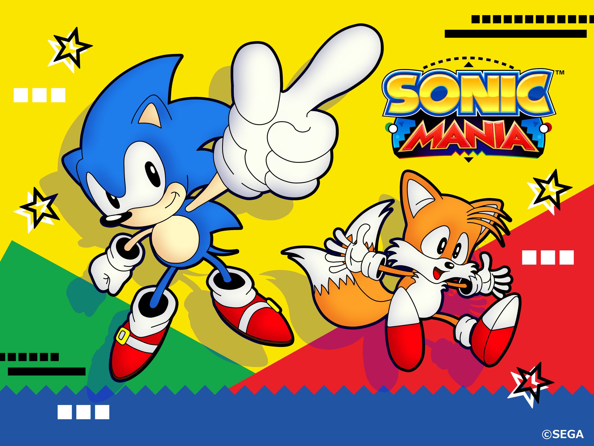 Sonic the Hedgehog News, Media, & Updates on X: Sonic Mania logo