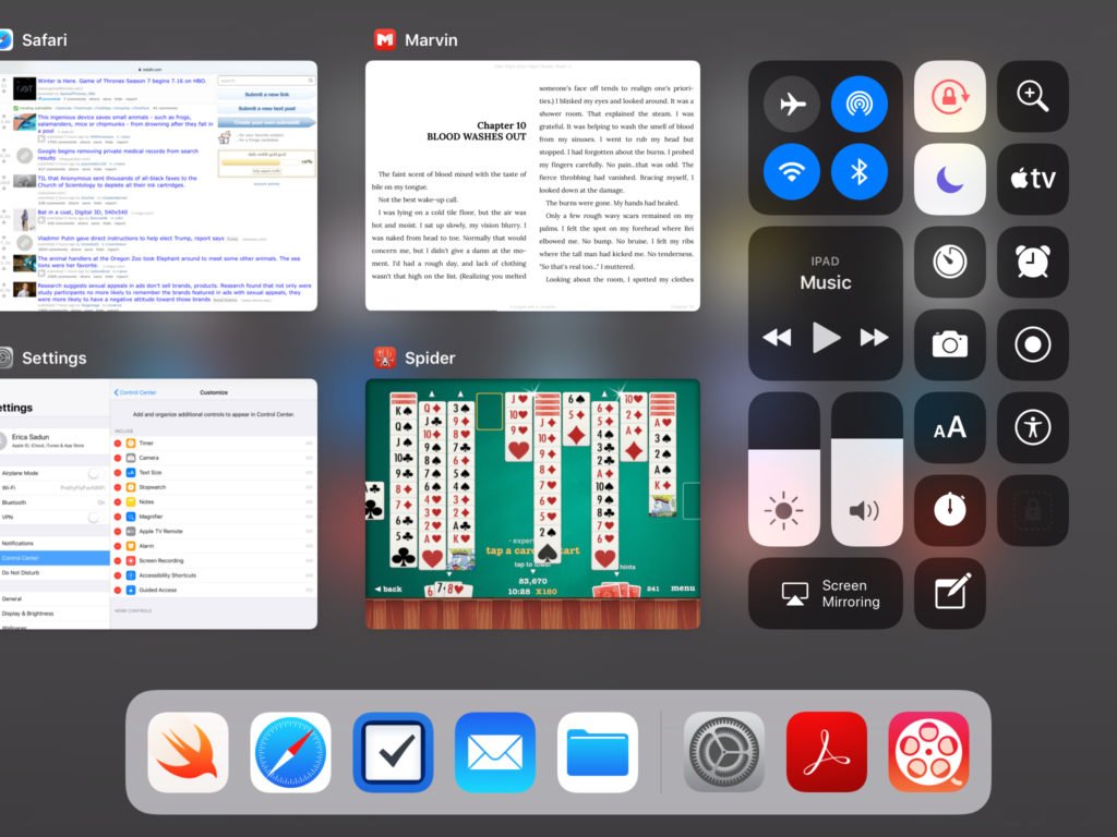 verycoolweekly's tweet photo. @ericasadun loathes @Apple's app switcher and new ambiguous interactions in #ios11. Find out why in #Issue11 of @verycoolweekly https://t.co/Waoqacpt7l
