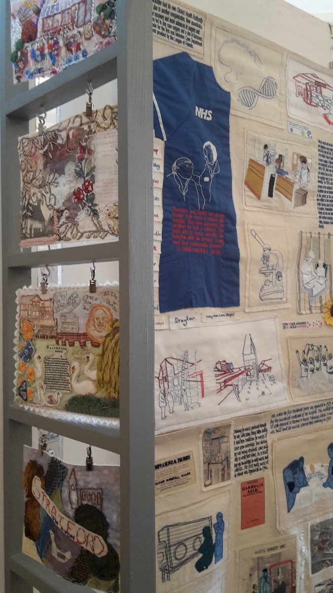 SittingVicky's tweet image. Wonderful exhibition @Escape_Arts in Stratford town hall go check it out!