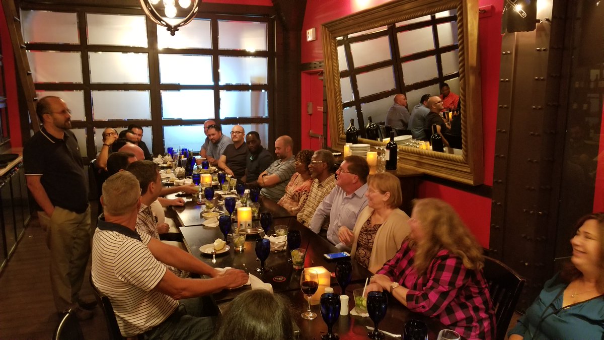 Congrats to Charlie Walz and Vernon Clark on their retirement.  We will miss their combined 74 years of cement industry experience.