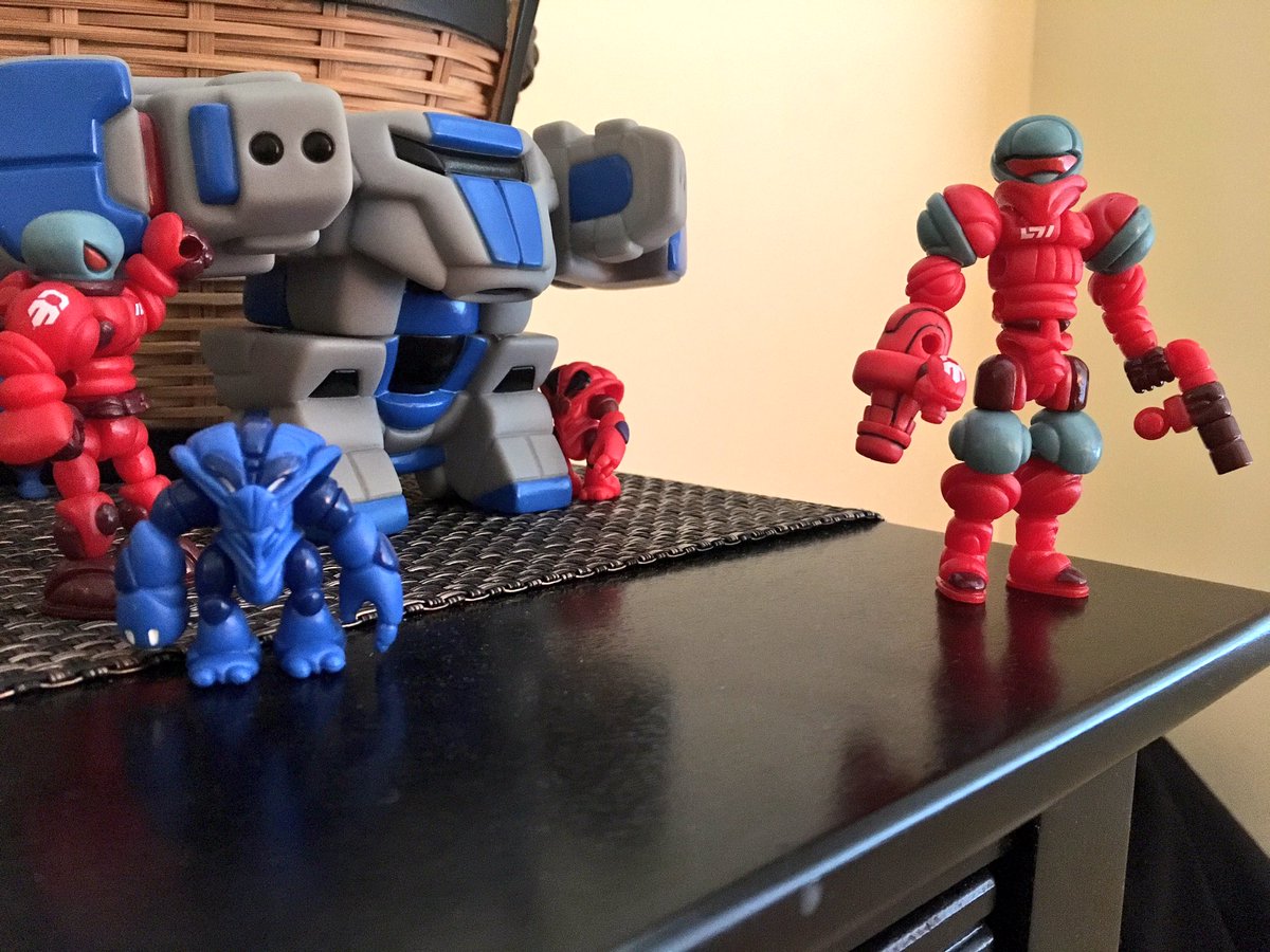 GriffinJGaw's tweet photo. Ready and awaiting incoming #onell troops to defend against @patrickbussey3 #biomasters Monster https://t.co/Q5SSTtCY1y