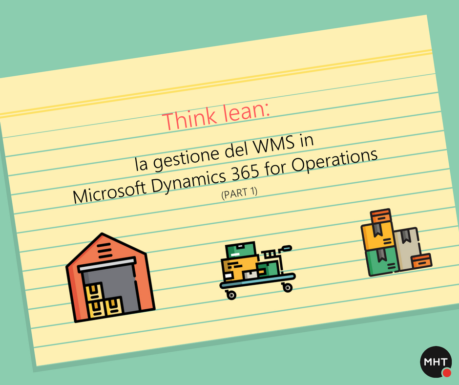 Eng_365's tweet photo. #MHTSrl e #MSDYN365 for Operations per il #warehouse #managem https://t.co/tvB0NK889J ent https://t.co/KyXPzXJxB2