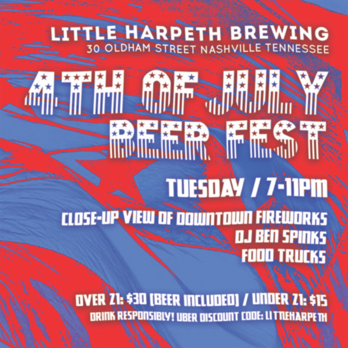 LHBrew's tweet image. 🇺🇸CELEBRATE YOUR FREEDOM TO CELEBRATE!! 🎆🎇#4thofjuly #beerfest #littleharpeth 🇺🇸