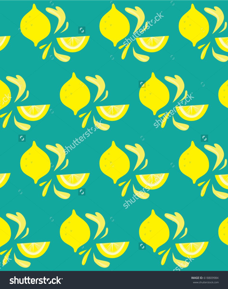 tajsicteodora's tweet photo. https://t.co/5eSmFJk7yM #vector #lemon #design #buynow  #Juice #illustration #vector #textil #print #pattern #fabric #summer https://t.co/sm4FM6rVqn