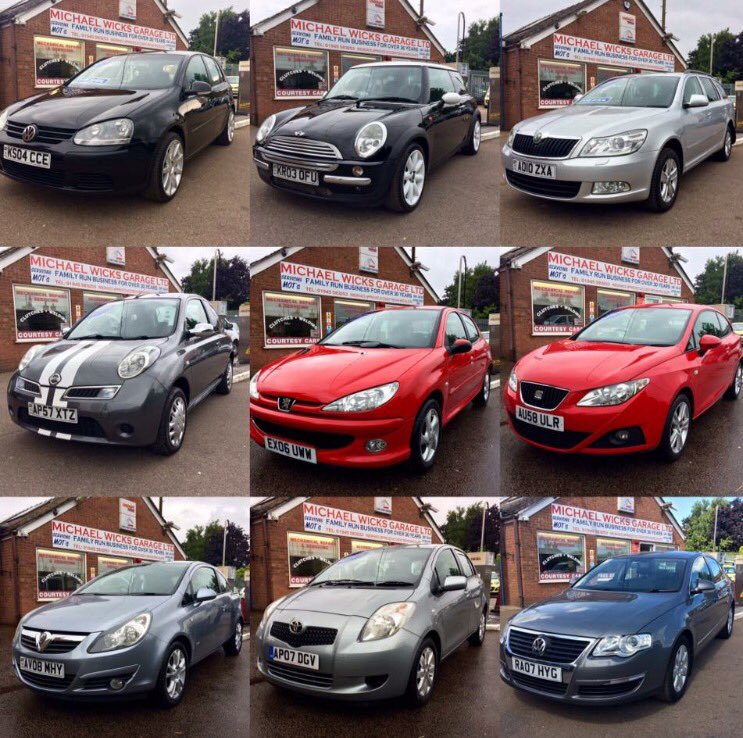 WicksGarage's tweet image. Great choice of used cars in stock now.  Open all weekend so pop along and see us at Elm High Road Wisbech #usedcars #wisbech
