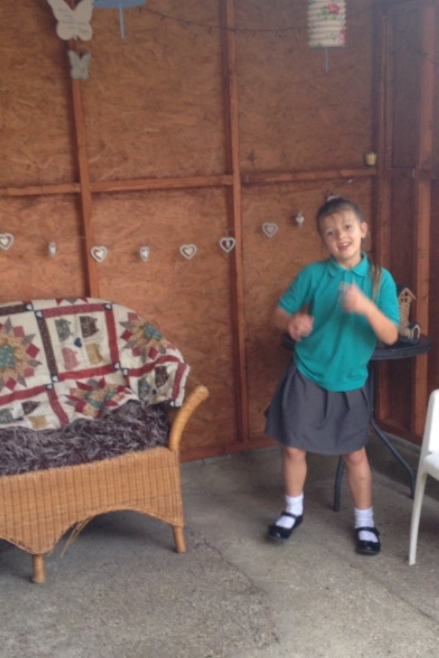 NickyMichelleuk's tweet photo. @DanTinyPhillips  @TinyPhillipsUK Tiny Philips super fan dancing to your songs in the garden. #ATK #RealLifeAcademy #Theneighbourswillloveit https://t.co/2nwVvYgQUQ