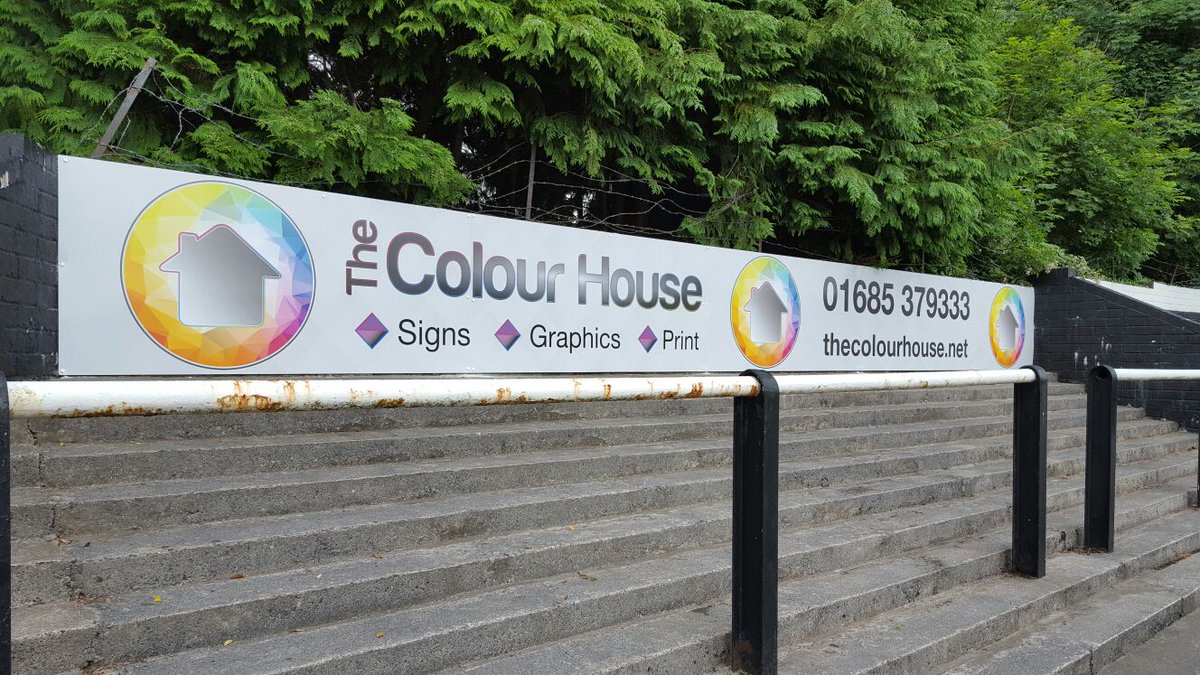 colourhouseltd's tweet image. @MerthyrTownFC challenge accepted and completed.
#signsinwales
#fullcolourprints
#directtosubstrate
#ocearizona
