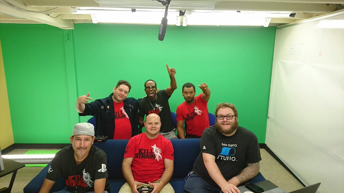 JRico_32's tweet photo. Thank you for the #KillStrain memories to the #KS6 + the entire dev team. An experience I'll never forget. Hell of a ride. #FlashbackFriday https://t.co/p1HDV3tnC4
