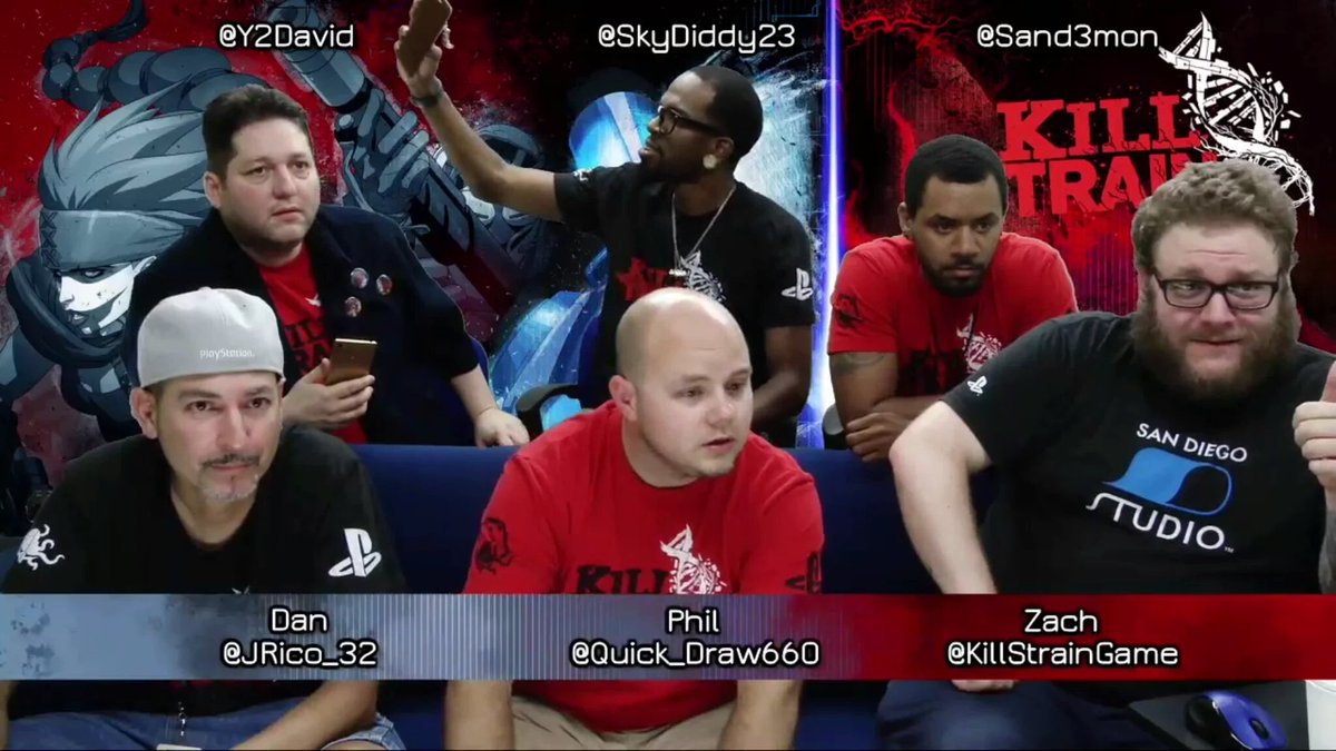 JRico_32's tweet photo. Thank you for the #KillStrain memories to the #KS6 + the entire dev team. An experience I'll never forget. Hell of a ride. #FlashbackFriday https://t.co/p1HDV3tnC4