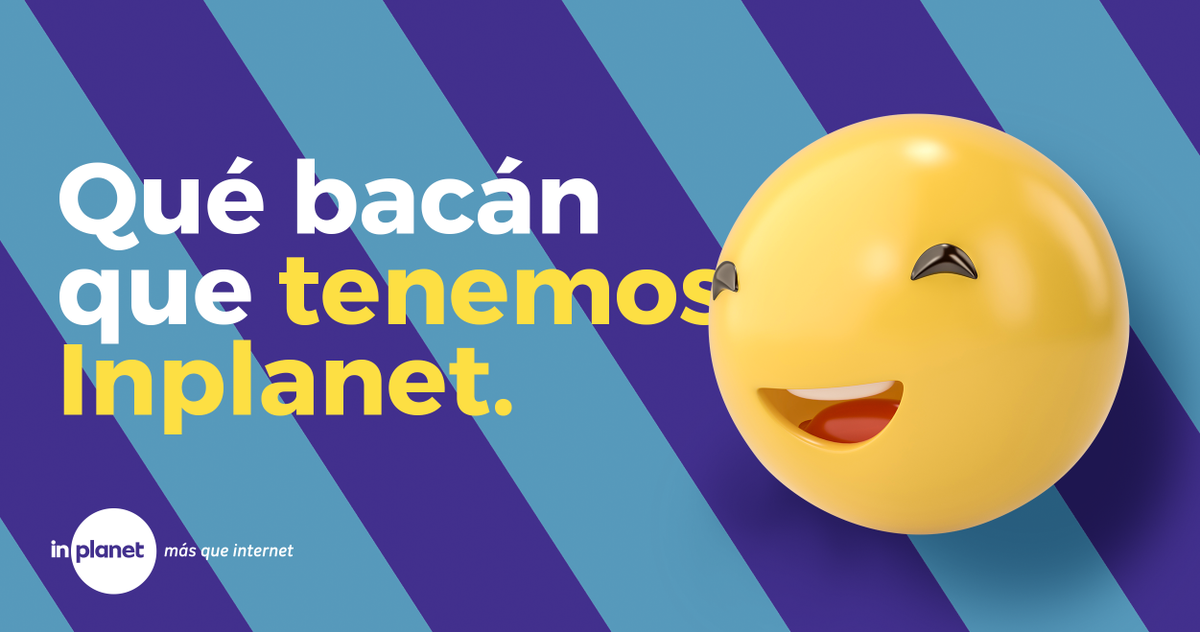 InPlanet_EC's tweet photo. ¿Cuántos con este plan para hoy? https://t.co/QBXwPOZRIS