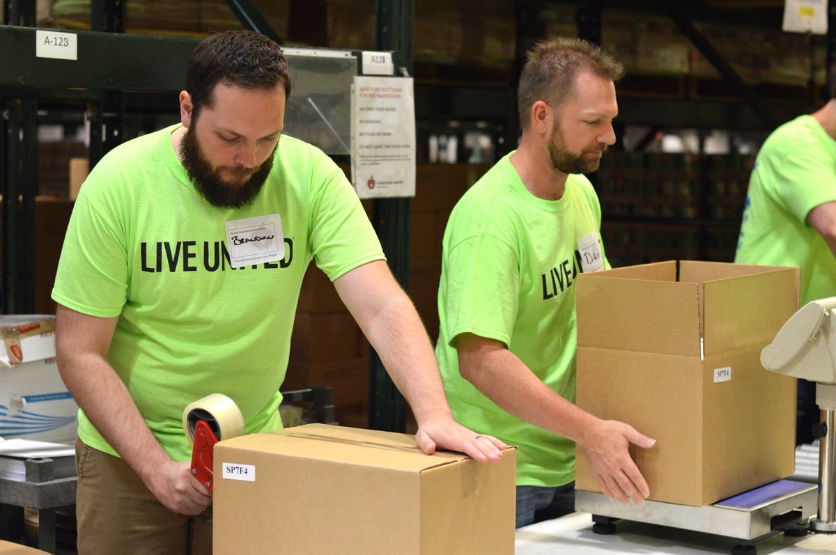 ozksfoodharvest's tweet photo. Thanks to everyone who participated in @UnitedWayOzarks' Day of Caring! 630 hours were donated and over 68,600 meals were provided. #DOC25 https://t.co/C3rH7quSIQ