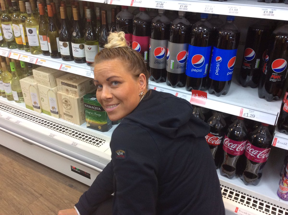 PowerforceMC20's tweet photo. lovely staff encouraging customers to try we nicknamed it Fruity Friday thx to Terri &amp; Yvonne @BargainBooze @PowerforceMCNSM #carlingcider https://t.co/1l16wetZ8P