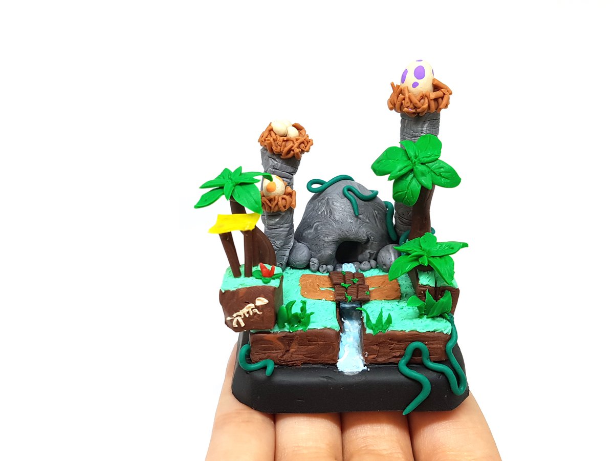 PinkBananaCrea's tweet photo. A view of my new @ClashRoyale fan art! Tell me what you think of this arena idea! :-)
#clashroyale #supercell #fanart #polymerclay #fimo https://t.co/8iiiNCttRs
