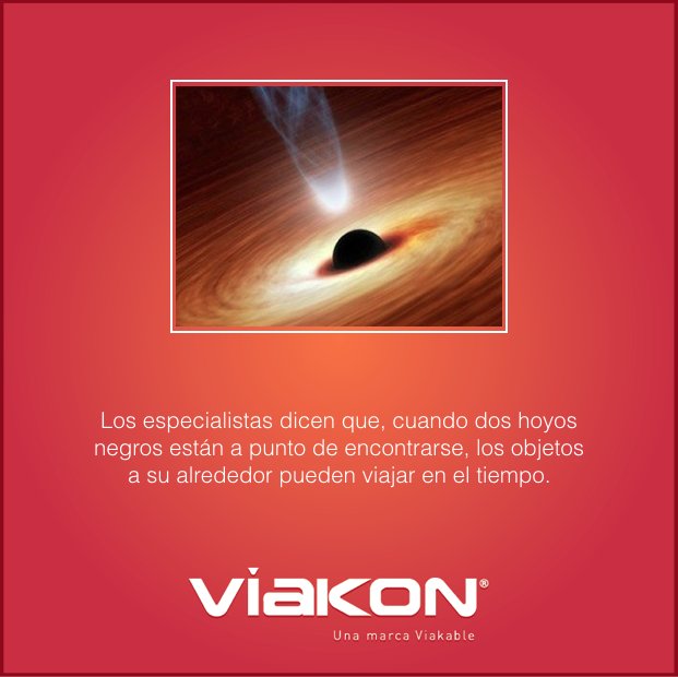 Las matemáticas son las responsables de teorías como ésta, ahora que los hoyos negros han sido efectivamente comprobados.