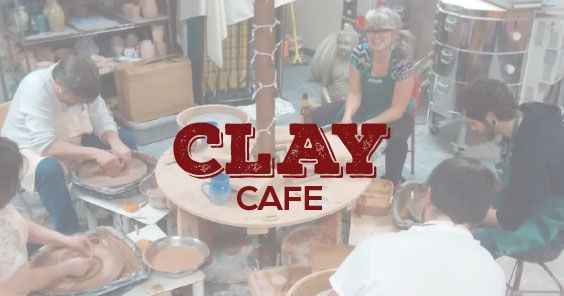 voiceofclay's tweet image. Join us for our next Clay Cafe! BYOB and your creativity. For more details, visit buff.ly/2oW9ddf #claycafe #clayparty
