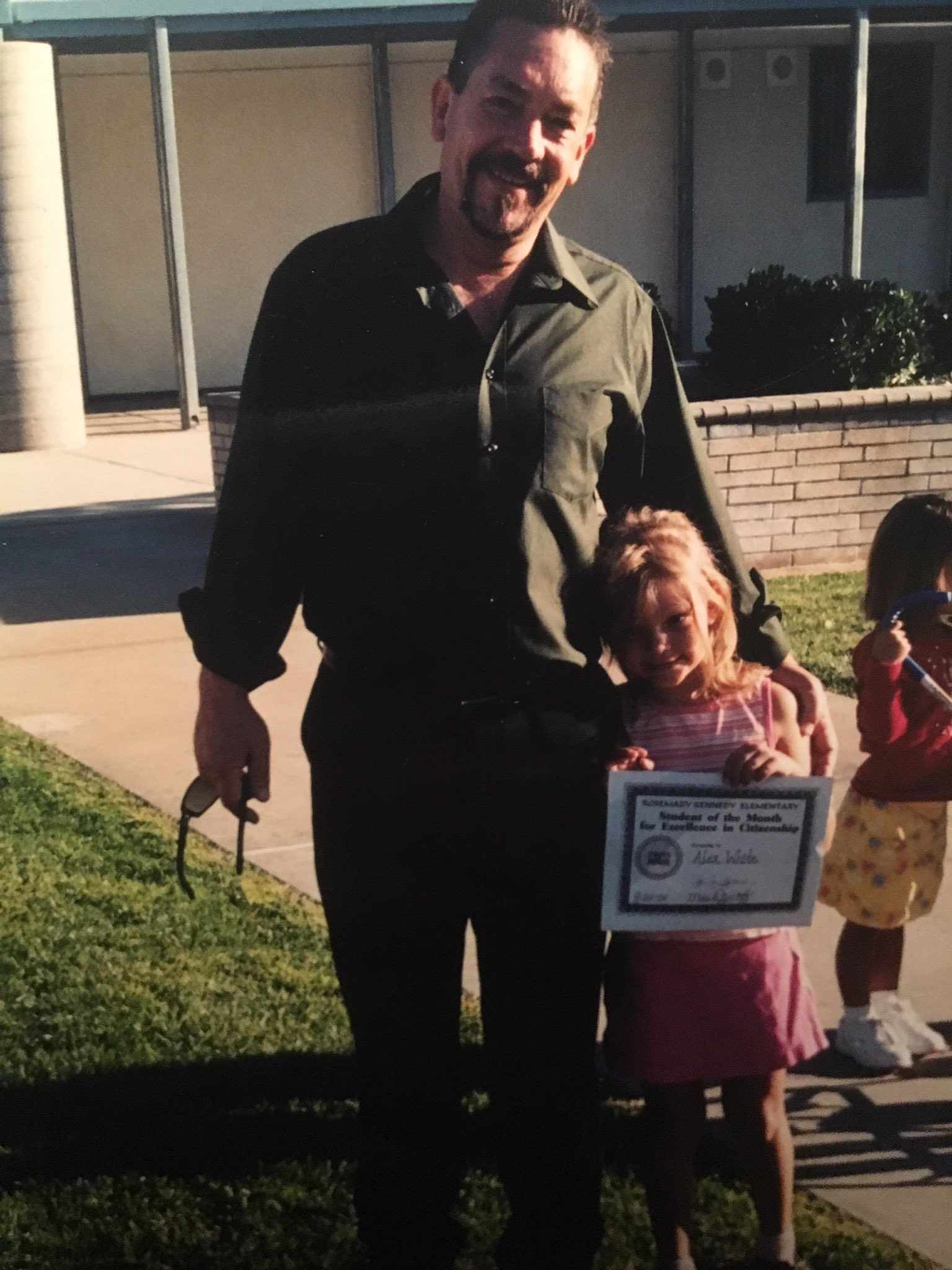 Happy birthday to my dad and his paul McCartney sgt. pepper era facial hair. we miss you 