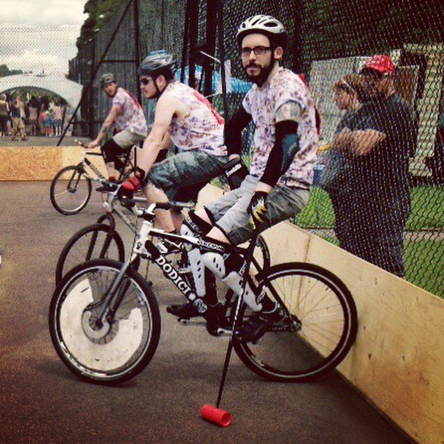 Photos from 2015 &amp; 2016 - come and join us in heckling next weekend at Shoreham Street! #bikepolo lfgss.com/events/2956/