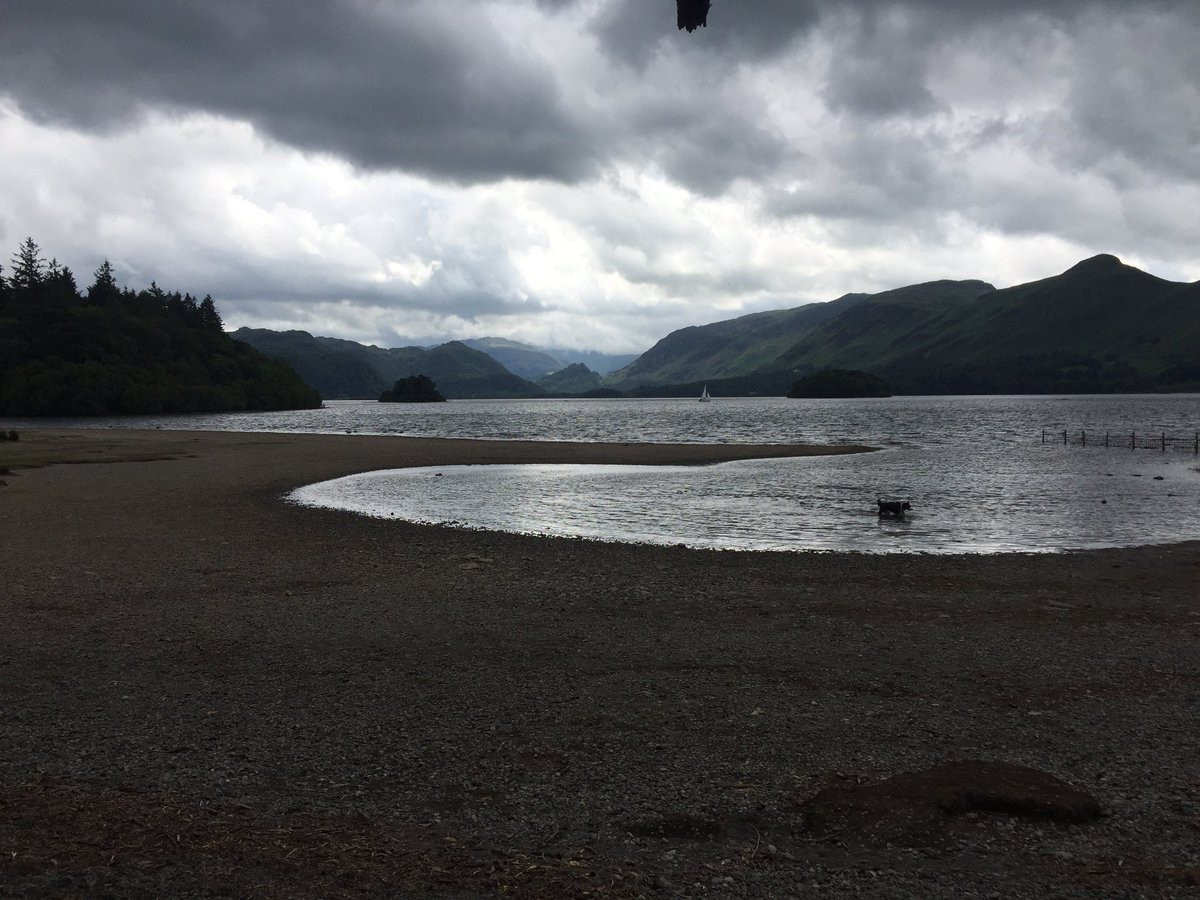 Ahhhh.....the view 👍🏽 #VanLife vanlifers.co.uk