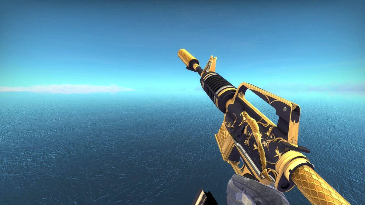 M4A1-S G.A- WITH @vintecsgo - RT + FAV + TAG 2 FRIENDS - GO (LIKE + COMMENT...