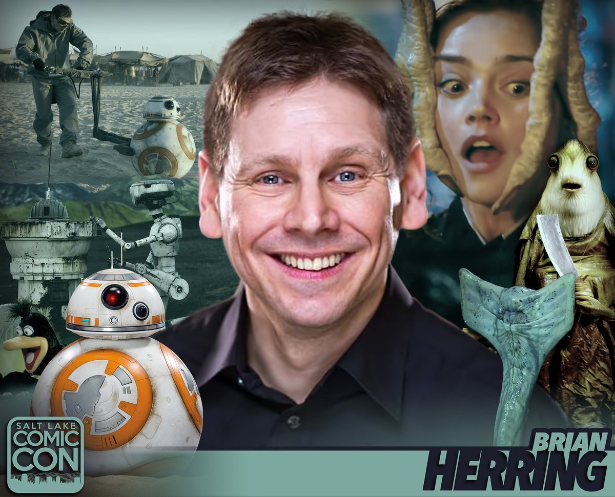 fanxsaltlake's tweet image. Meet puppeteer and actor Brian Herring at #SLCC17! BB-8 in Star Wars: The Force Awakens, Wizards vs Aliens, &amp;amp; more: bit.ly/2spHuIs