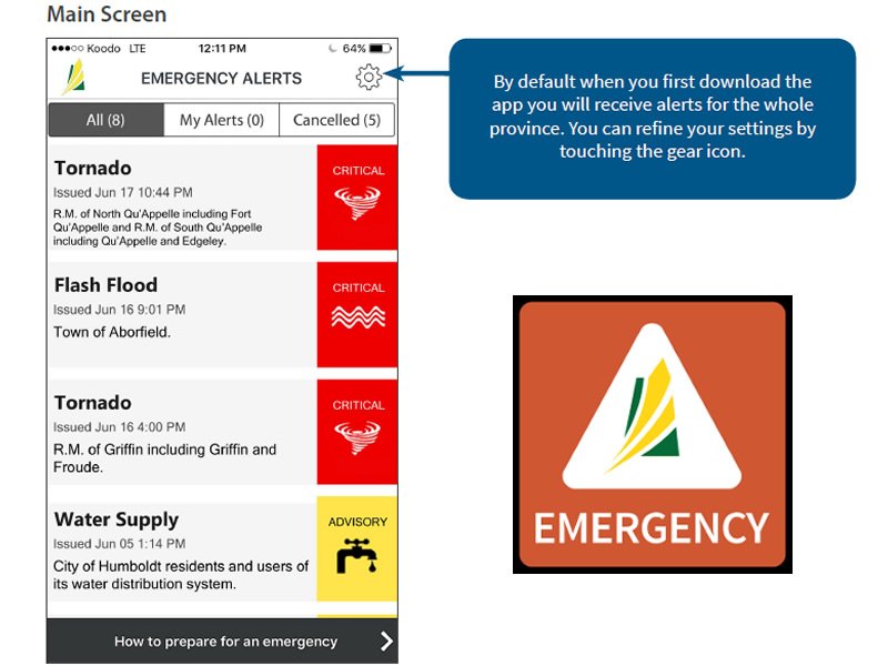 Keep Informed With SaskAlert dlvr.it/PRH3D4 https://t.co/JKEcv1ylUn