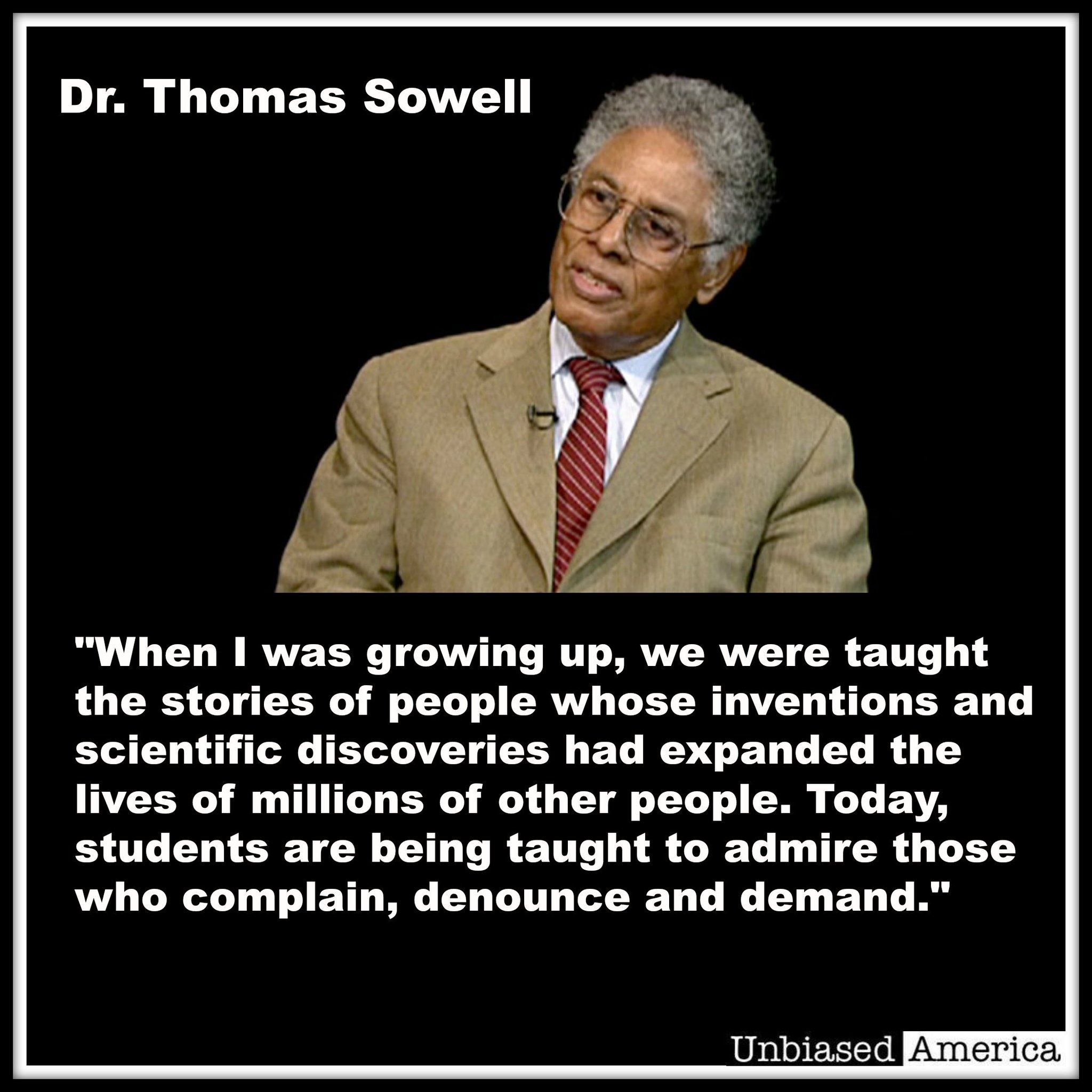 Happy birthday Dr. Thomas Sowell! The greatest living economist  