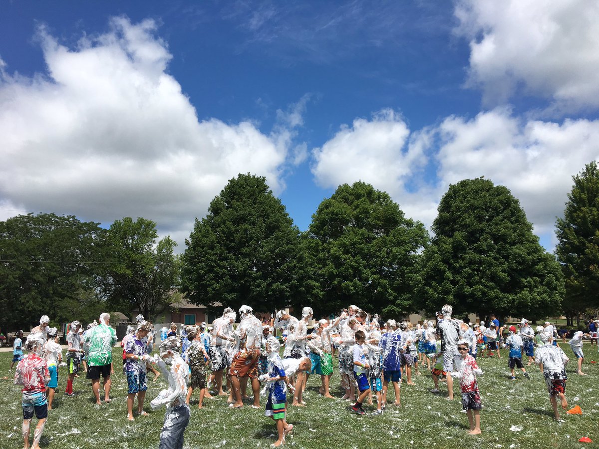 YouthfrontCamp's tweet photo. So much shaving cream... #session4b #YFCampWest https://t.co/gPjX6GkJqJ