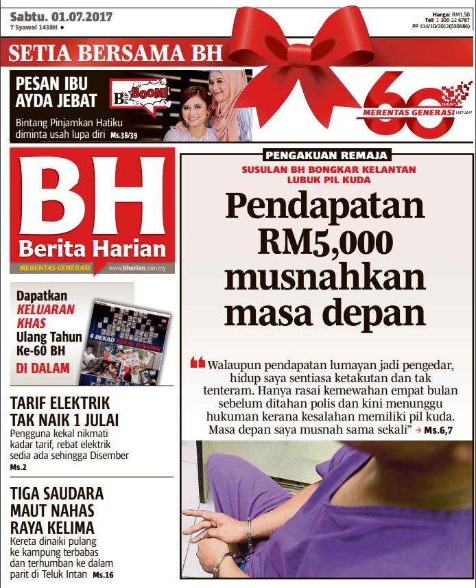Berita Harian on Twitter Dapatkan naskhah BH hari ini Berita Harian on Twitter Dapatkan naskhah BH hari ini