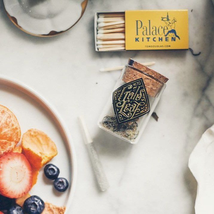 Some good morning cannabis styles via @thiscannabislife 
#flatlay #cannabis #cannabiscommunity #cannabisculture #mmj #poshpot #cannabischic…