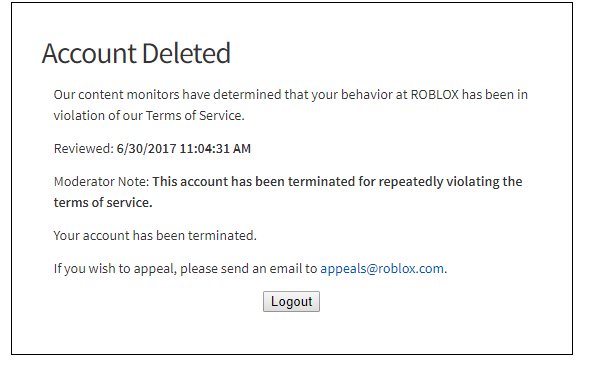 Zed On Twitter I Have Been Deleted For Giving Away My Robux Once