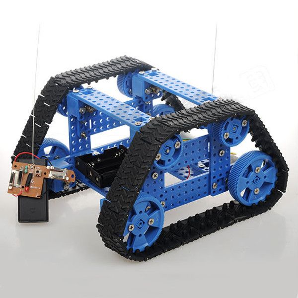 DIYElectroDeals's tweet image. DIY Trapezoidal Tracked Smart Car Kit With Remote Control Robot Toy #tanktoy #remotetank #arduinotank #smarttank buff.ly/2sTkluW
