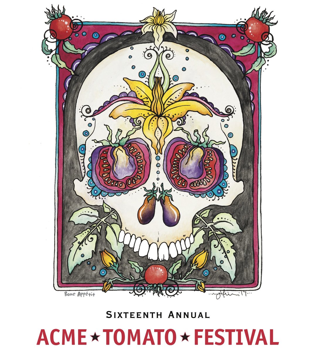 7/14-7/16 "We’ll go through some 700 pounds of tomatoes. For those of you playing at home, that’s a lot." -<a href="/chefkpc/">Chef Kevin Callaghan</a> bit.ly/2t8FSQl