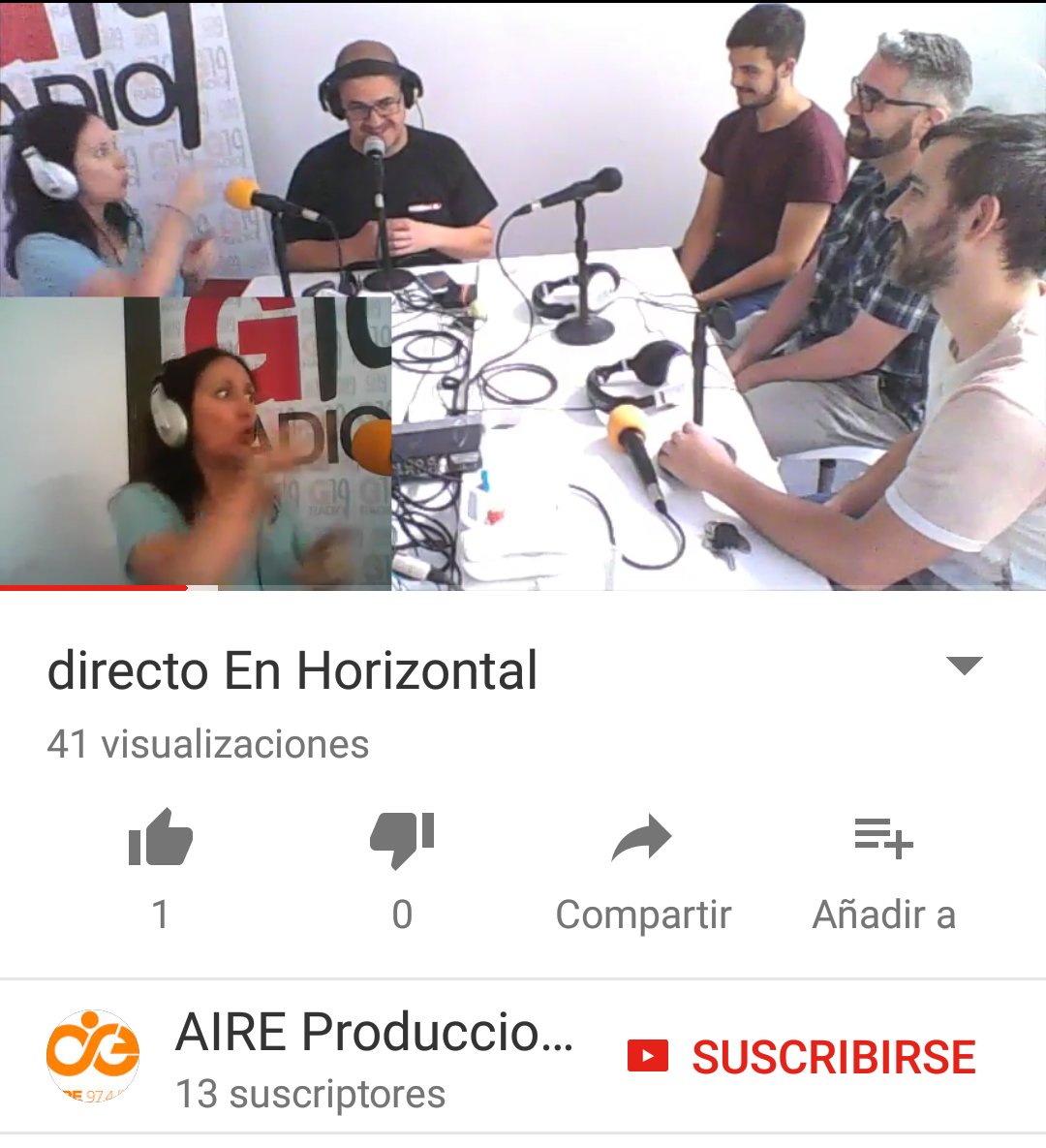 GranadaPolidep's tweet photo. Disponible programa #EnHorizontal en @AireFMRadio con la participación integrantes @GranadaCdeF Sordos y @navilsan https://t.co/eM71RJtA1N https://t.co/QXkUBuJKWV