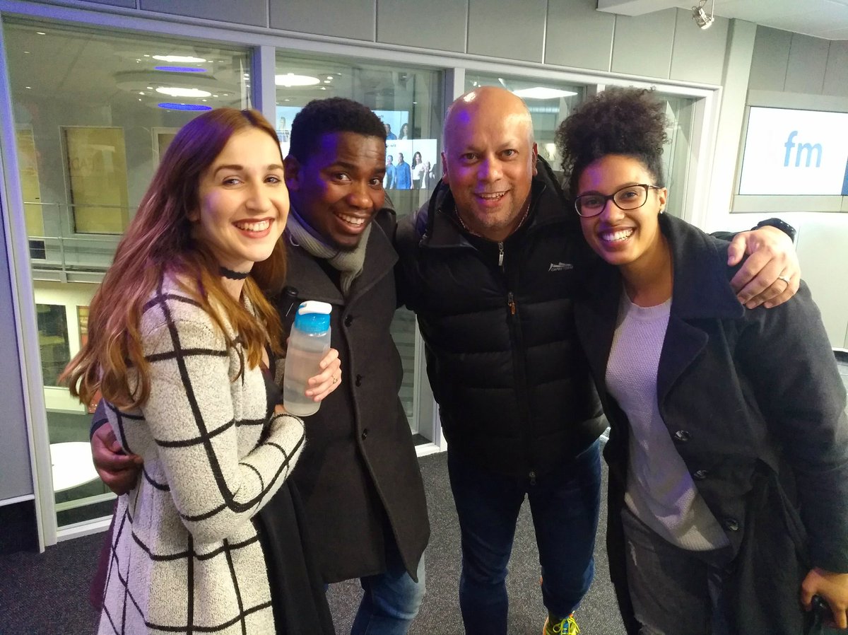 andymaqondwana's tweet photo. What a day๐ข Sad goodbye to @Jess_Radio & @jeremyharris55 on #KFMdrive. It has been an honour. https://t.co/4t5ySvsQAk