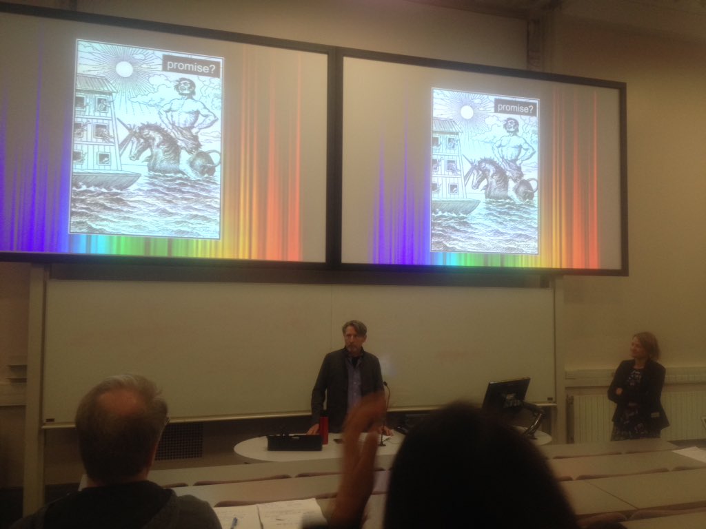 Centre for Late Antique & Medieval Studies (CLAMS) (@clamskcl) on Twitter photo #mamo2017 keynote from <a href="/jeffreyjcohen/">Jeffrey J Cohen</a>: can we imagine other reactions to catastrophe, alternatives to 'the ark'. #mamo2017 keynote from <a href="/jeffreyjcohen/">Jeffrey J Cohen</a>: can we imagine other reactions to catastrophe, alternatives to 'the ark'.