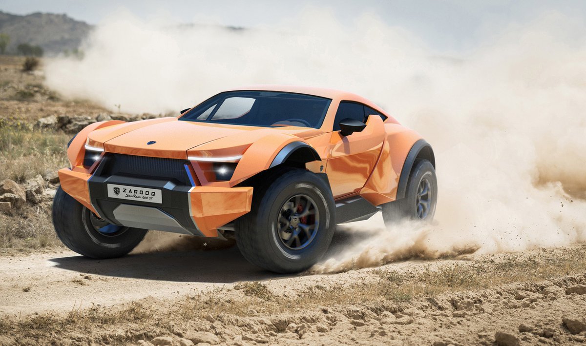 ThePowerDigger5's tweet photo. #Zarooq ready to start production of 525-horsepower SandRacer https://t.co/pXlXpVct6c #cars #carenthusiasts https://t.co/R6kaiufgtF