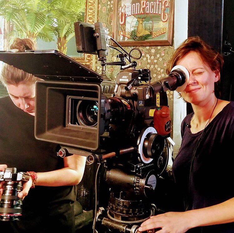 TheRobynFox's tweet photo. Day one on #lateshortfilm @twicecut @simonasusnea !! AmaZing https://t.co/Xf2MalcAI1
