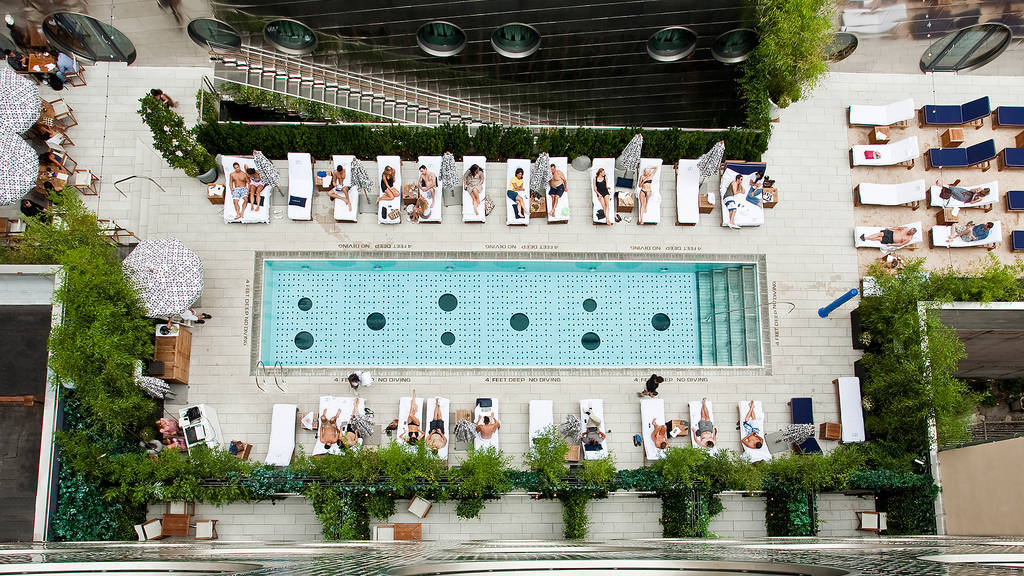 TimeOutNewYork's tweet photo. The best NYC hotels with pools: https://t.co/5LCJJFxEfH https://t.co/pJzvohazDc