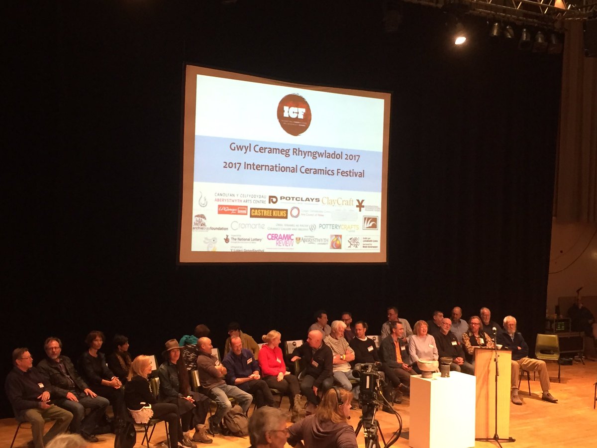 Leah Acheson Roberts (@leaharoberts) on Twitter photo Excited to be at the International Ceramics Festival <a href="/ICFAberystwyth/">International Ceramics Festival Aberystwyth</a> this w/e -demonstrators incl. my friend Zahed Taj-Eddin #OpeningNight Excited to be at the International Ceramics Festival <a href="/ICFAberystwyth/">International Ceramics Festival Aberystwyth</a> this w/e -demonstrators incl. my friend Zahed Taj-Eddin #OpeningNight