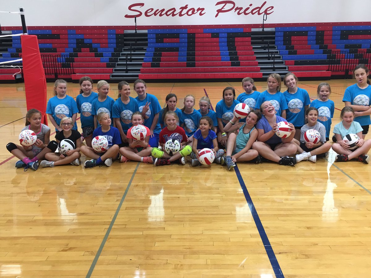 senatorvball's tweet photo. Great week at camp!!! https://t.co/ZFSaCw3BsY