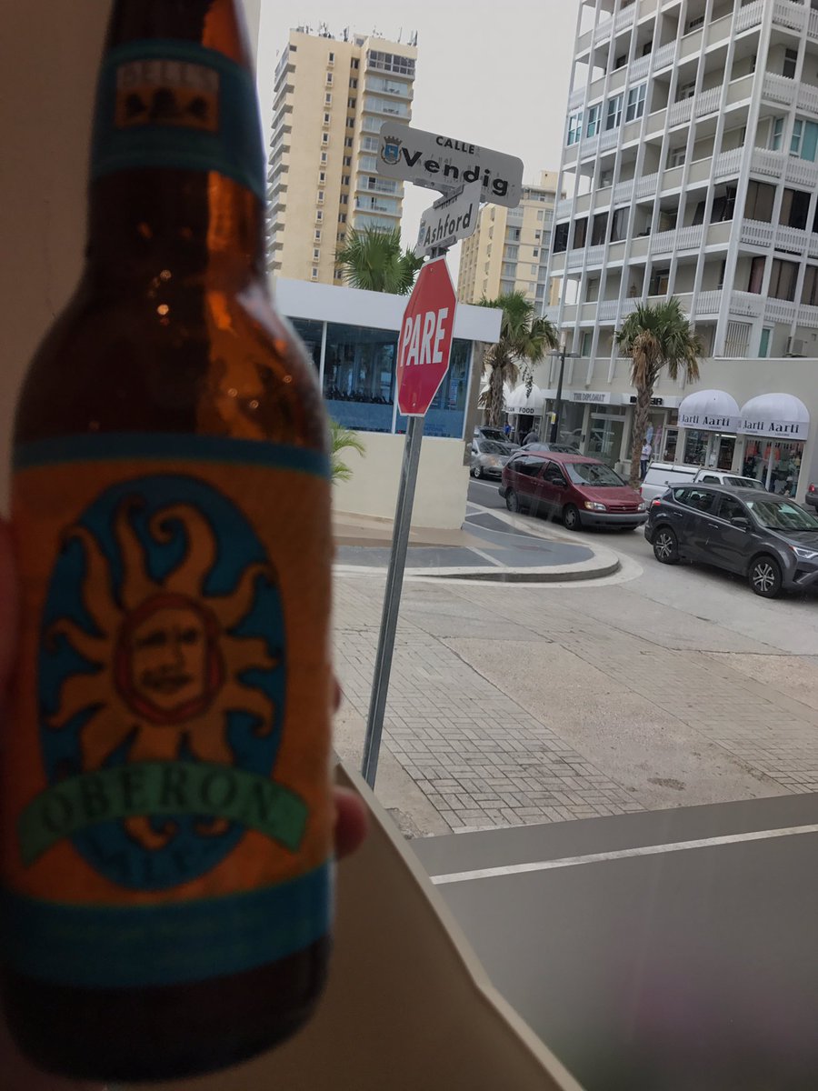 PHL_Commissary's tweet photo. Spotted: Craft Beer in San Juan. @BellsBrewery. Can't even get in NJ 😂😂😂 https://t.co/CnjUsD2RAF