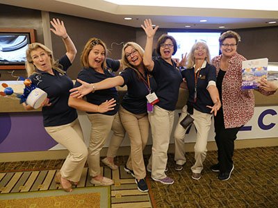 cccotc's tweet photo. This wacky bunch made it all look so easy! Thank you Windhausen Marketing Team! #cccotc17 https://t.co/Pf6OuRc0tn