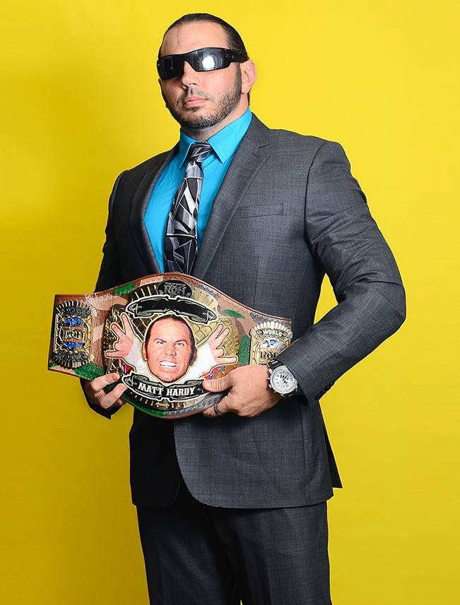 MATT FACT Matt is the sole wrestler to hold the magnificent ICONIC