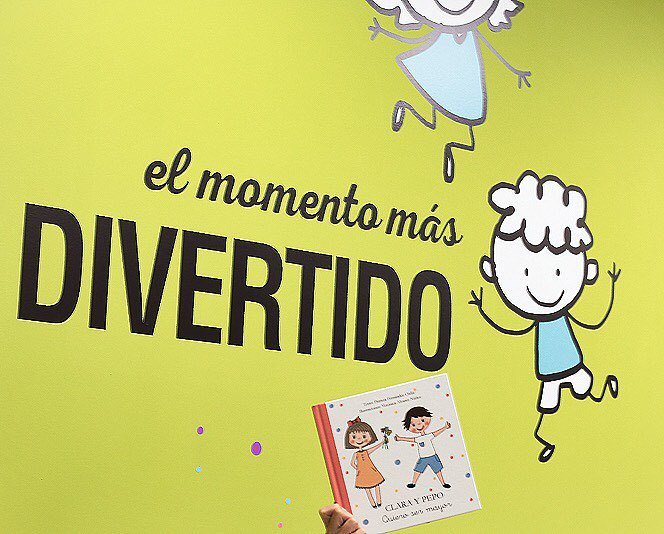 Si este fin de semana visitas el nuevo espacio de <a href="/supermasymas/">Supermercados masymas</a> en @intuasturias busca el cuento de <a href="/claraypepo/">Claraypepo</a> "q… ift.tt/2s9VB0x